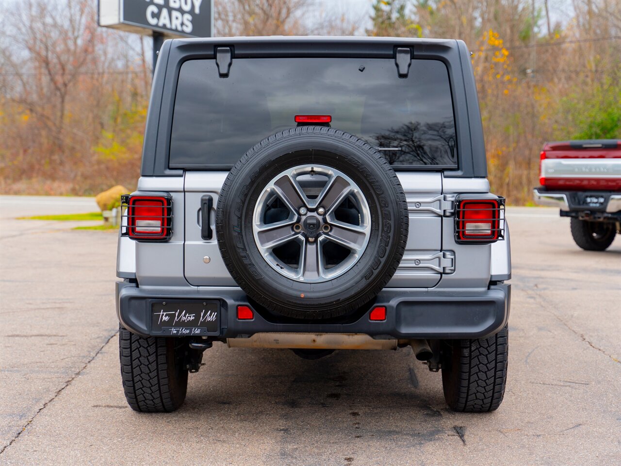 2020 Jeep Wrangler Unlimited Sahara   - Photo 6 - Washington, MI 48094