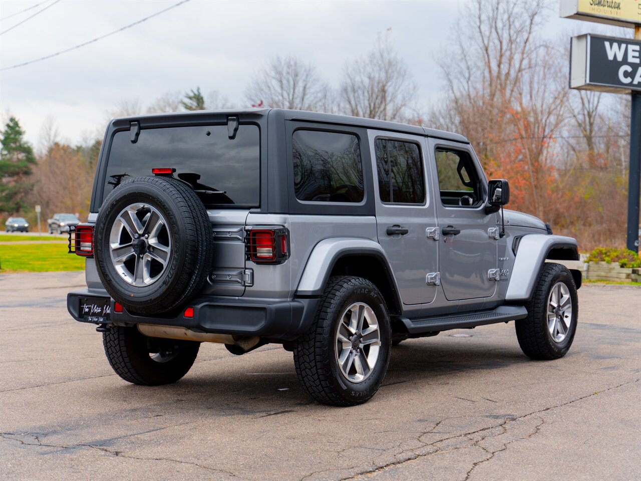 2020 Jeep Wrangler Unlimited Sahara   - Photo 5 - Washington, MI 48094