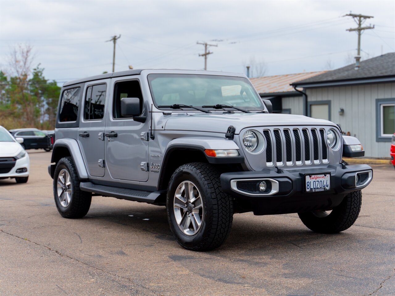 2020 Jeep Wrangler Unlimited Sahara   - Photo 3 - Washington, MI 48094