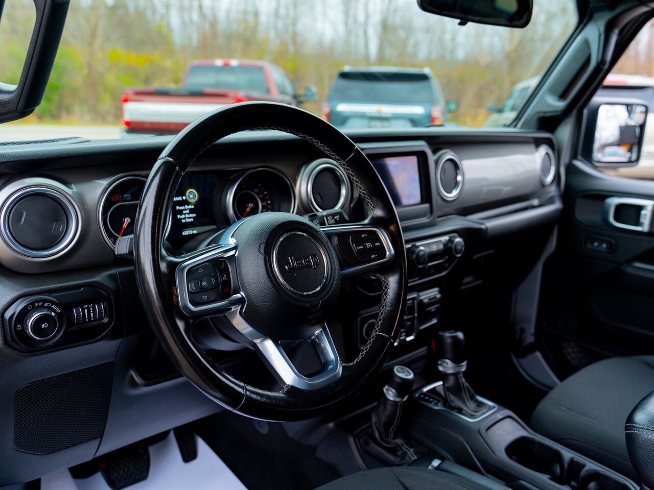 2020 Jeep Wrangler Unlimited Sahara   - Photo 17 - Washington, MI 48094