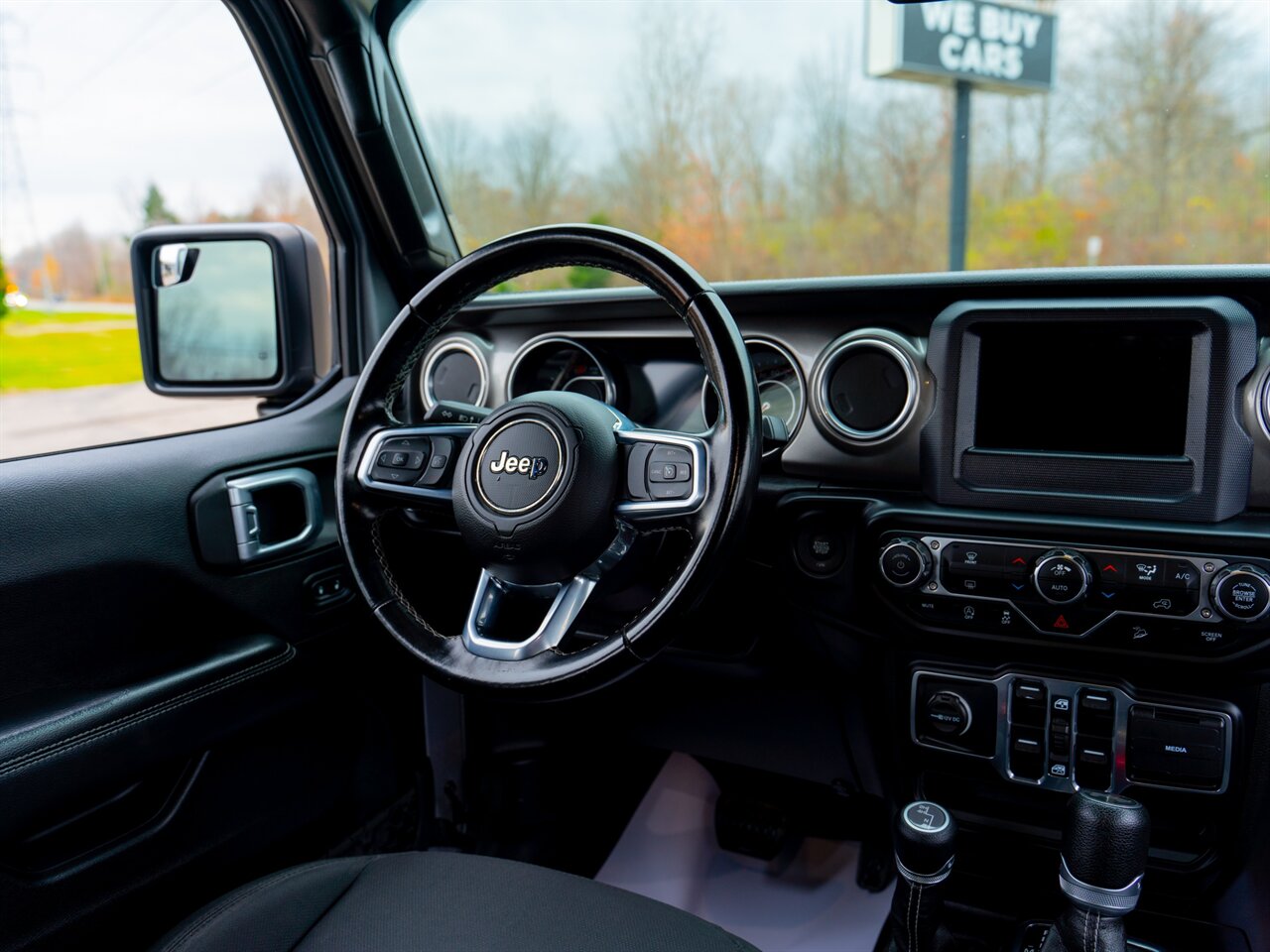 2020 Jeep Wrangler Unlimited Sahara   - Photo 24 - Washington, MI 48094