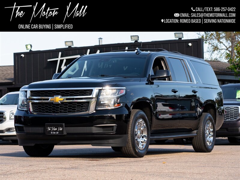 2019 Chevrolet Suburban LT  