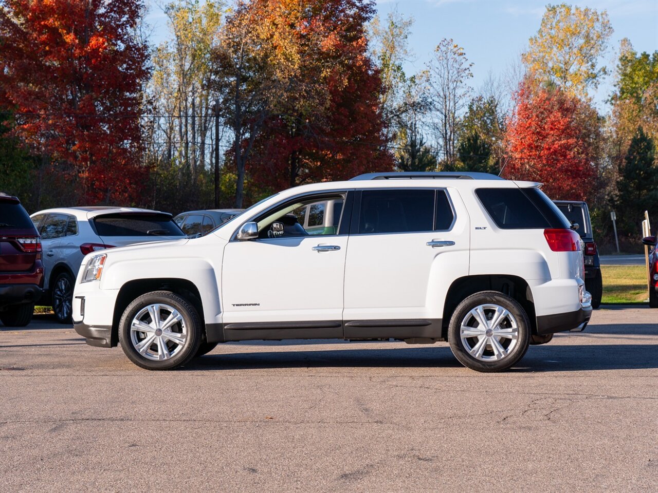 2016 GMC Terrain SLT   - Photo 8 - Washington, MI 48094