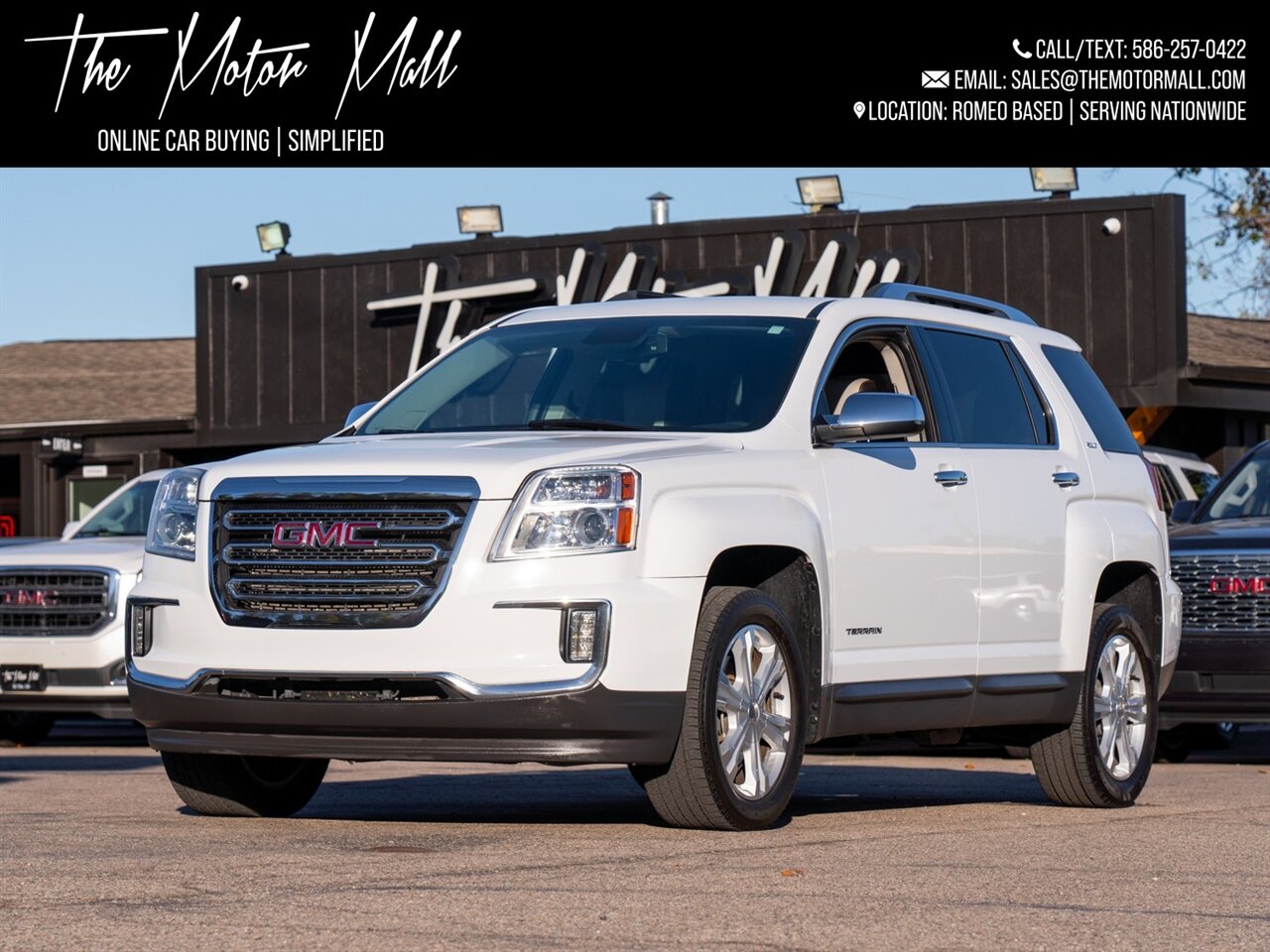 2016 GMC Terrain SLT   - Photo 1 - Washington, MI 48094