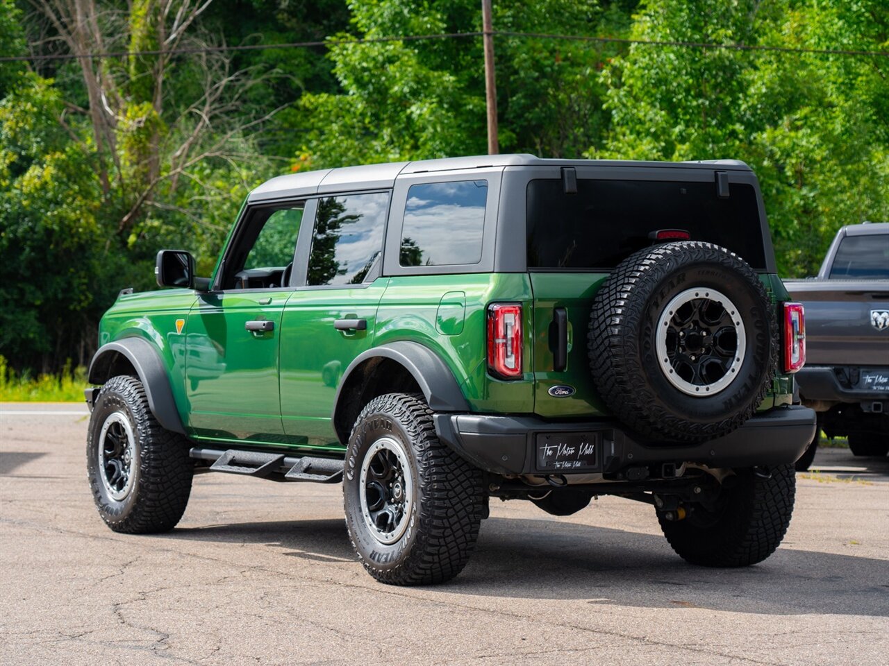 2022 Ford Bronco Base Big Bend Black Diamond Outer Banks Badlands Wildtrak Everglades photo 7