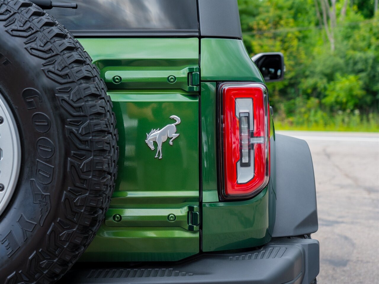 2022 Ford Bronco Base Big Bend Black Diamond Outer Banks Badlands Wildtrak Everglades photo 10