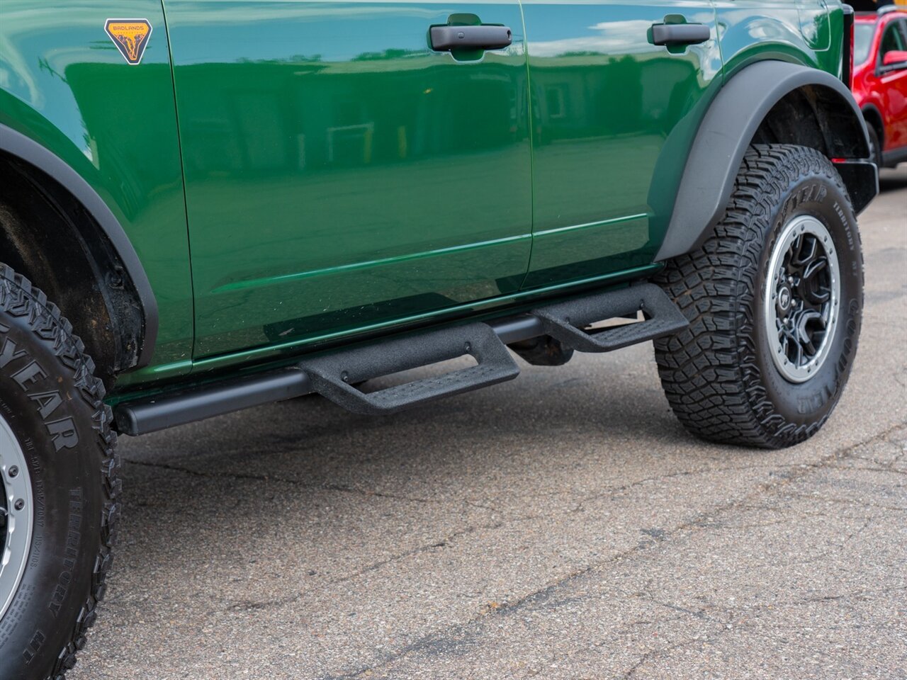 2022 Ford Bronco Base Big Bend Black Diamond Outer Banks Badlands Wildtrak Everglades photo 13