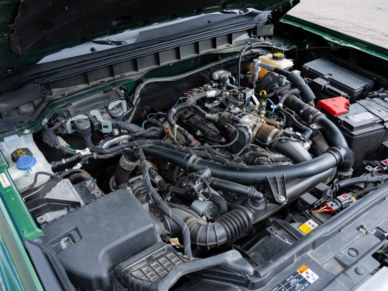 2022 Ford Bronco Badlands Advanced - Photo 16 - Washington, MI 48094