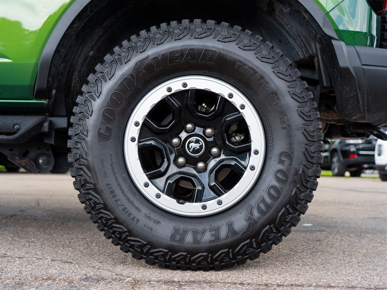 2022 Ford Bronco Base Big Bend Black Diamond Outer Banks Badlands Wildtrak Everglades photo 47