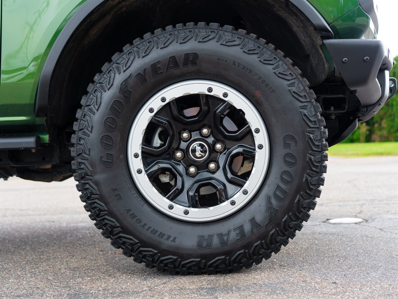 2022 Ford Bronco Base Big Bend Black Diamond Outer Banks Badlands Wildtrak Everglades photo 45
