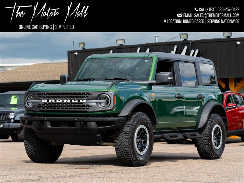 2022 Ford Bronco Badlands Advanced  