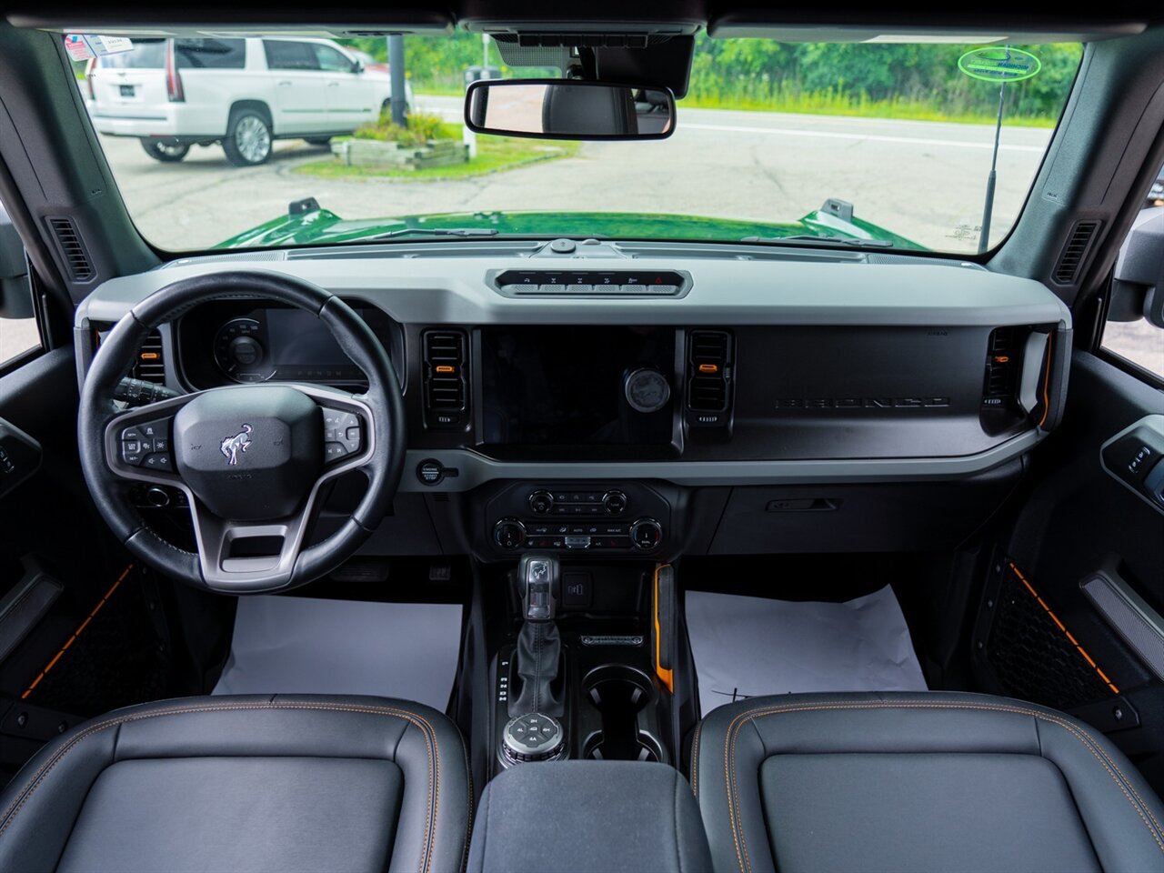 2022 Ford Bronco Base Big Bend Black Diamond Outer Banks Badlands Wildtrak Everglades photo 23