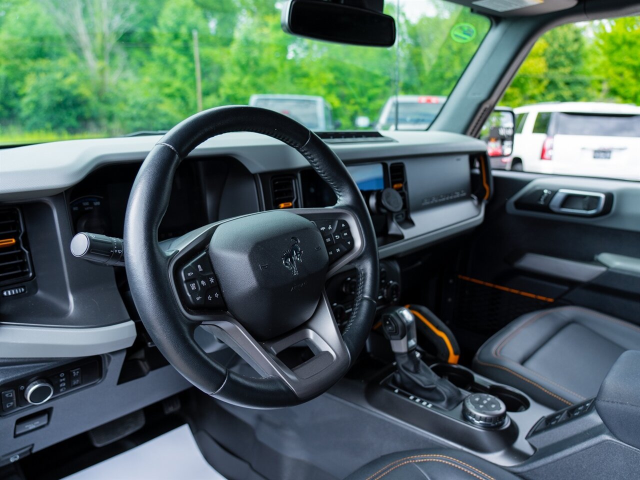 2022 Ford Bronco Base Big Bend Black Diamond Outer Banks Badlands Wildtrak Everglades photo 17