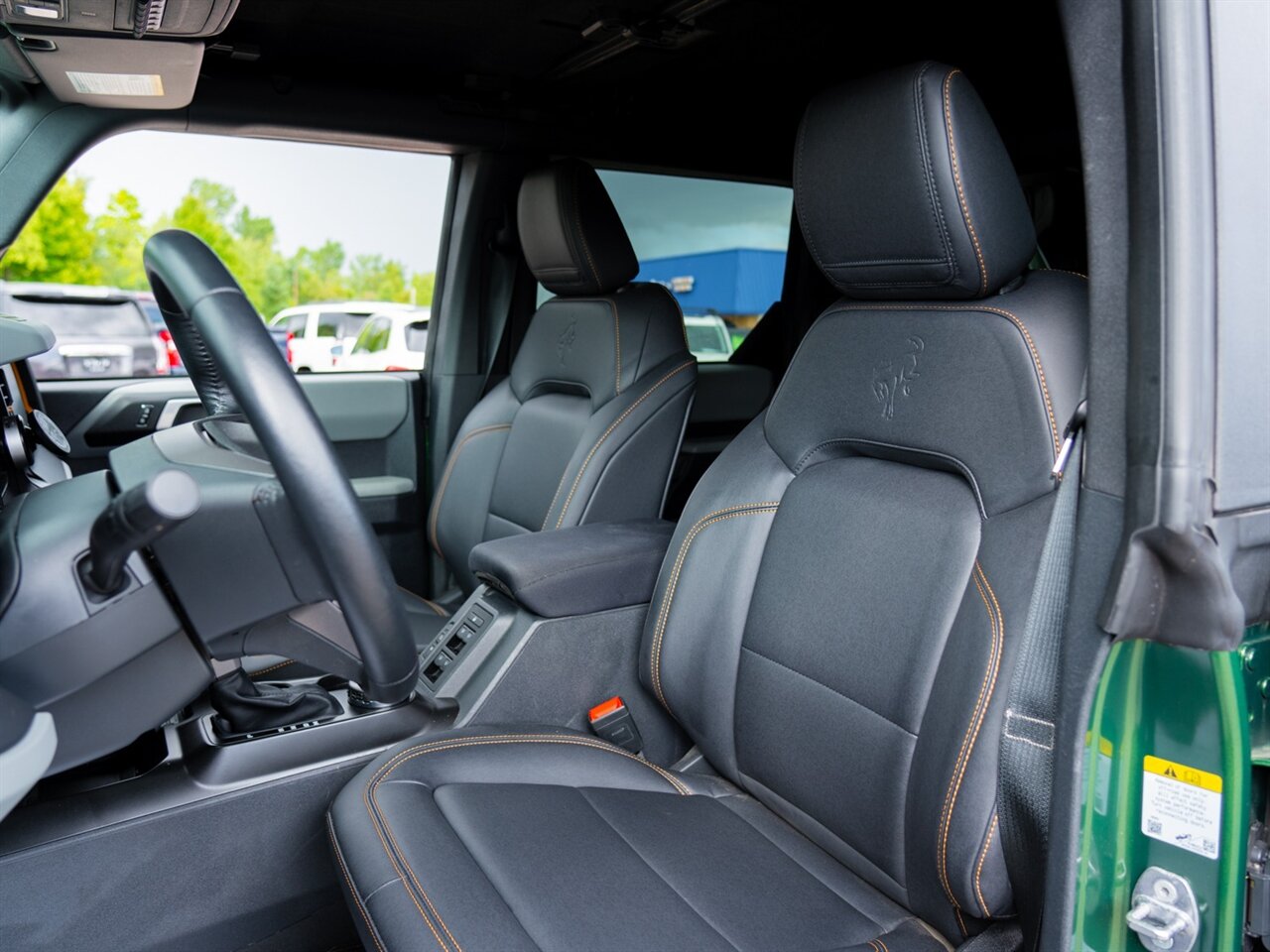 2022 Ford Bronco Base Big Bend Black Diamond Outer Banks Badlands Wildtrak Everglades photo 16