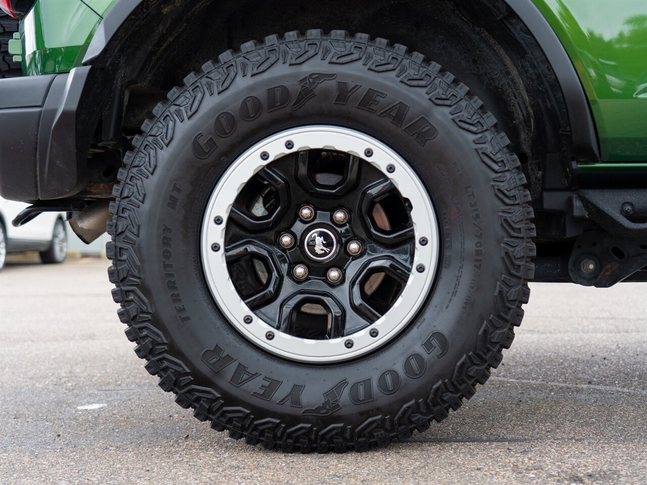 2022 Ford Bronco Base Big Bend Black Diamond Outer Banks Badlands Wildtrak Everglades photo 46