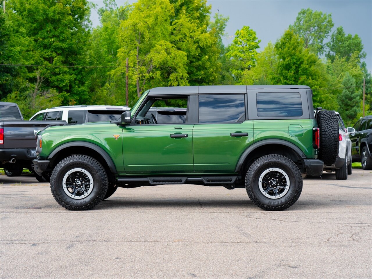 2022 Ford Bronco Base Big Bend Black Diamond Outer Banks Badlands Wildtrak Everglades photo 8