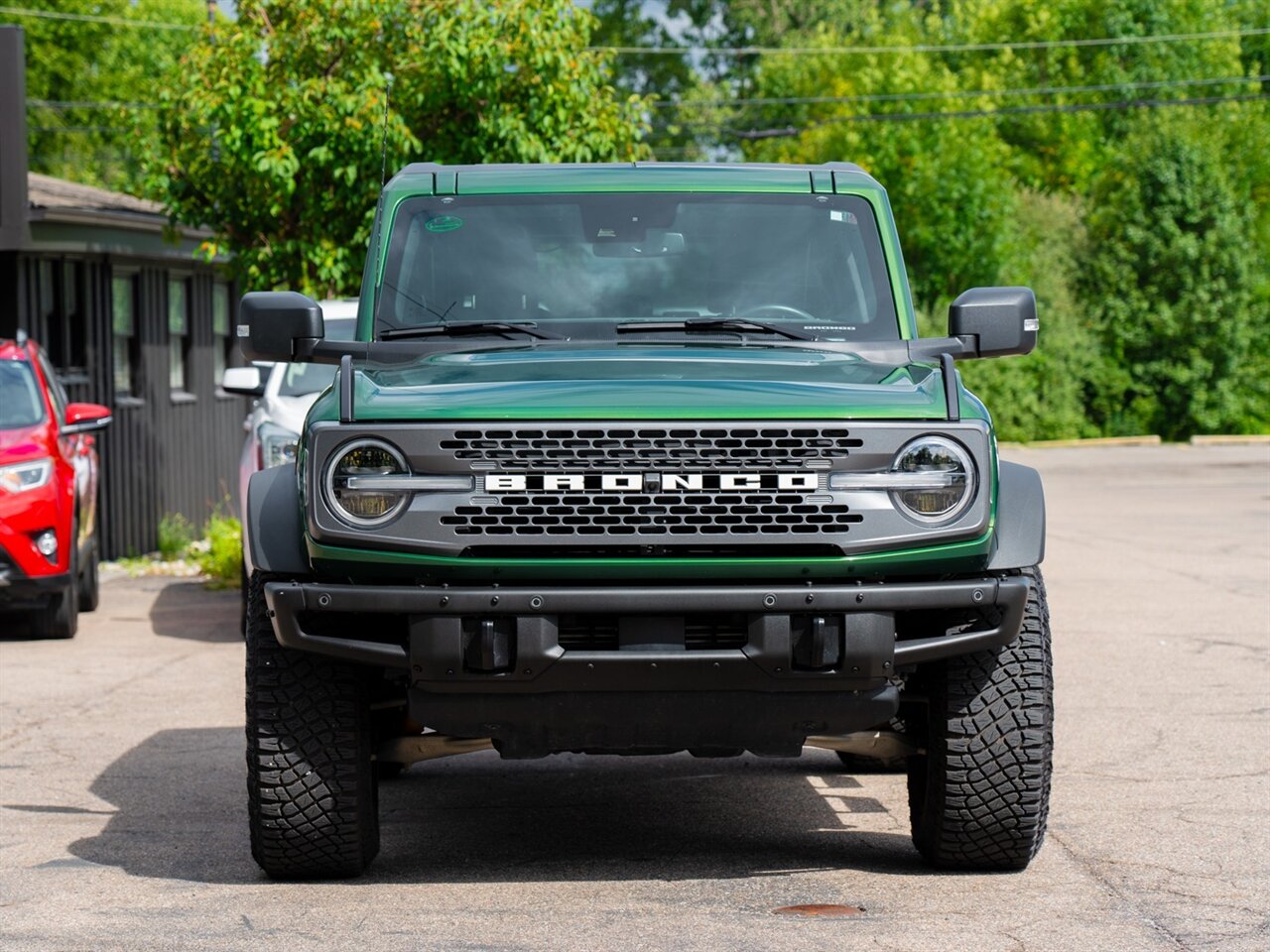2022 Ford Bronco Base Big Bend Black Diamond Outer Banks Badlands Wildtrak Everglades photo 2