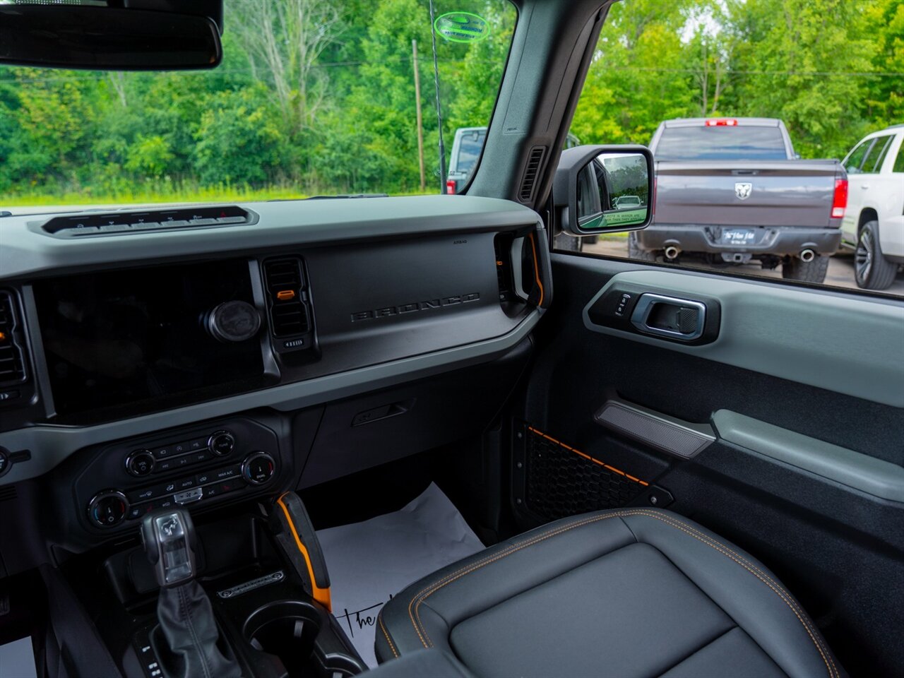 2022 Ford Bronco Base Big Bend Black Diamond Outer Banks Badlands Wildtrak Everglades photo 25