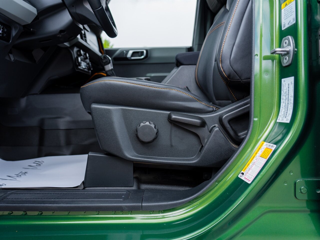 2022 Ford Bronco Badlands Advanced - Photo 18 - Washington, MI 48094
