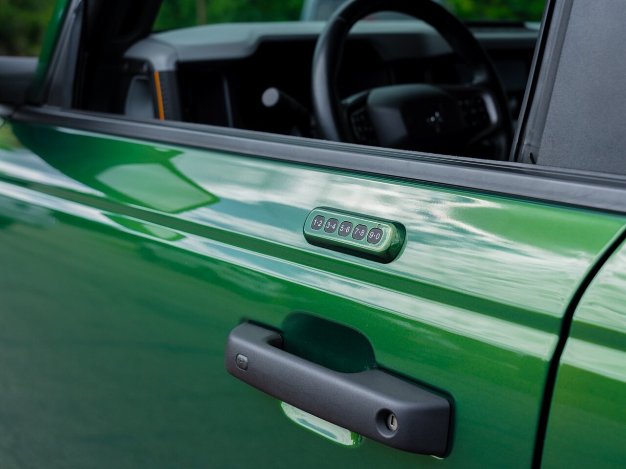 2022 Ford Bronco Badlands Advanced - Photo 12 - Washington, MI 48094