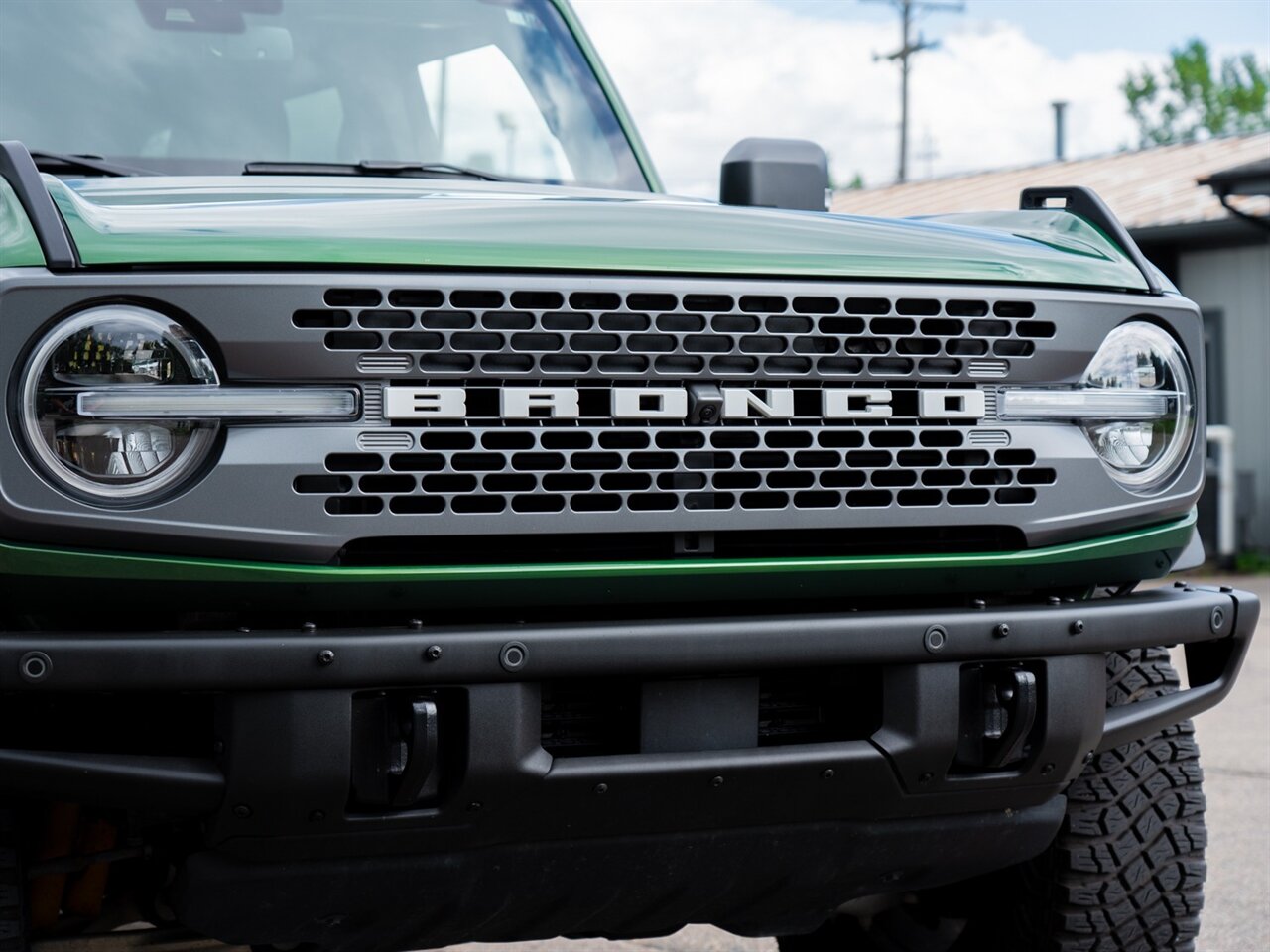 2022 Ford Bronco Base Big Bend Black Diamond Outer Banks Badlands Wildtrak Everglades photo 9