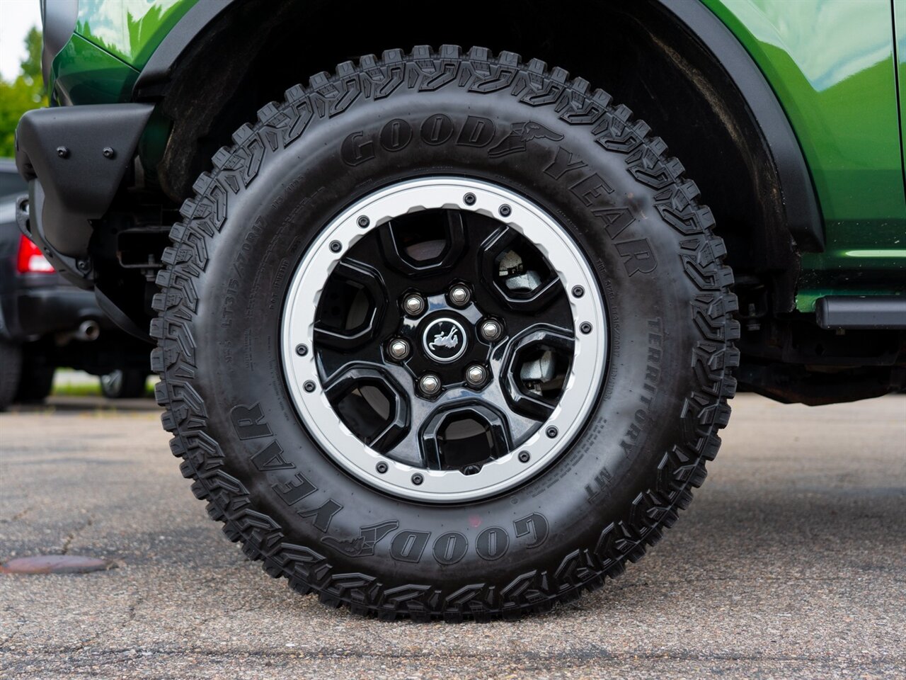 2022 Ford Bronco Base Big Bend Black Diamond Outer Banks Badlands Wildtrak Everglades photo 44
