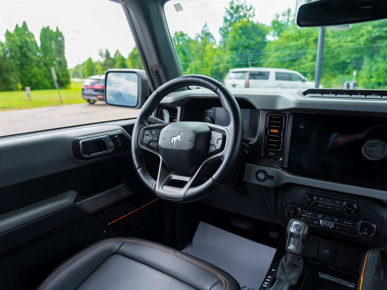 2022 Ford Bronco Base Big Bend Black Diamond Outer Banks Badlands Wildtrak Everglades photo 24