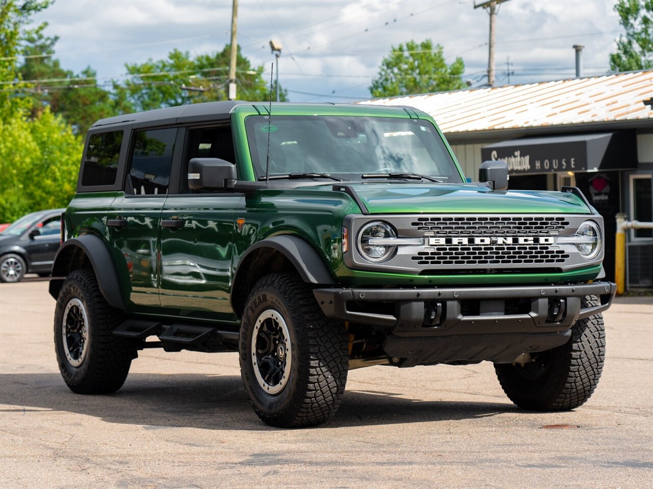 2022 Ford Bronco Base Big Bend Black Diamond Outer Banks Badlands Wildtrak Everglades photo 3