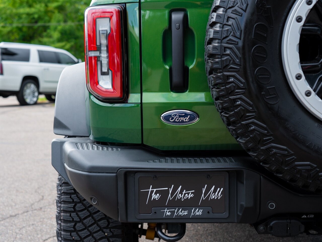 2022 Ford Bronco Base Big Bend Black Diamond Outer Banks Badlands Wildtrak Everglades photo 11