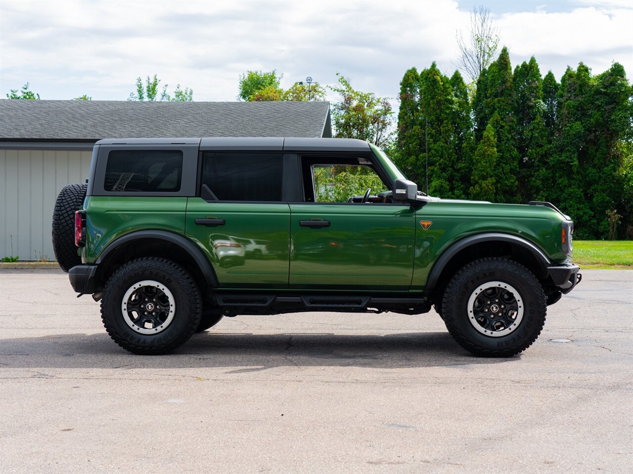 2022 Ford Bronco Base Big Bend Black Diamond Outer Banks Badlands Wildtrak Everglades photo 4