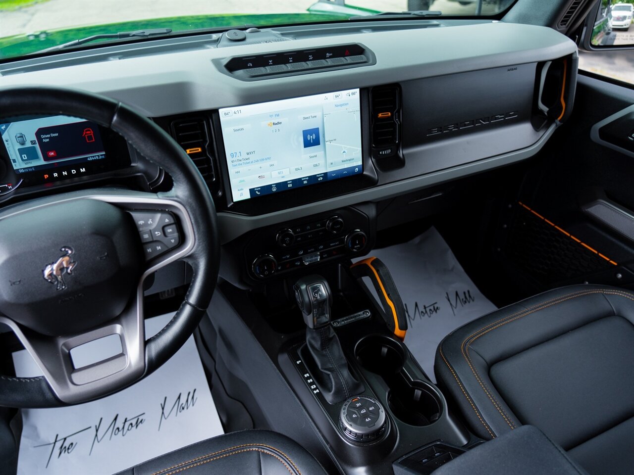 2022 Ford Bronco Base Big Bend Black Diamond Outer Banks Badlands Wildtrak Everglades photo 34