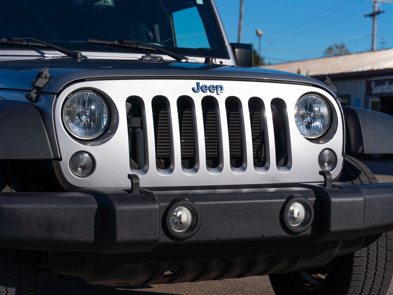 2017 Jeep Wrangler Unlimited Sport   - Photo 9 - Washington, MI 48094