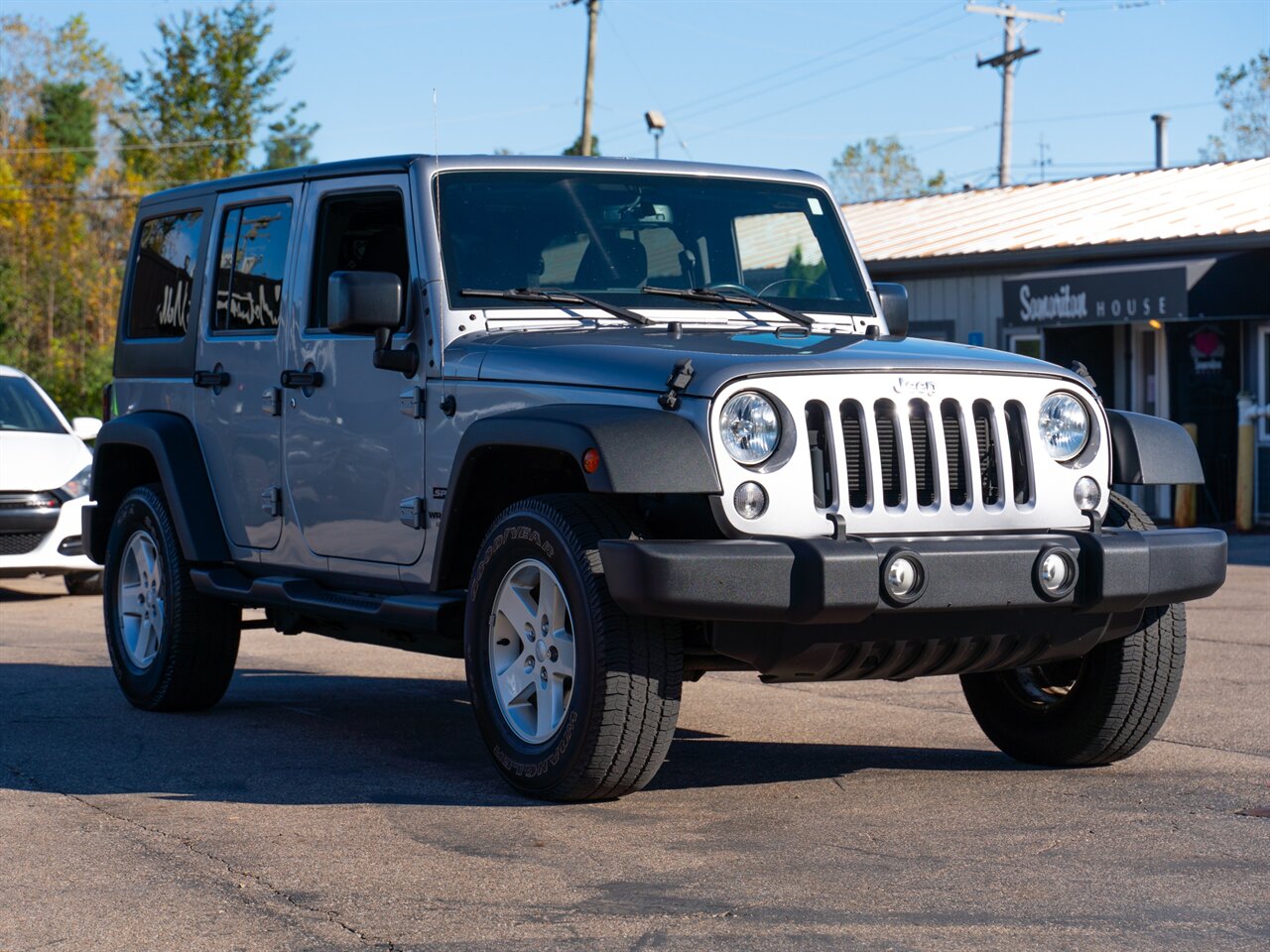 2017 Jeep Wrangler Unlimited Sport   - Photo 3 - Washington, MI 48094