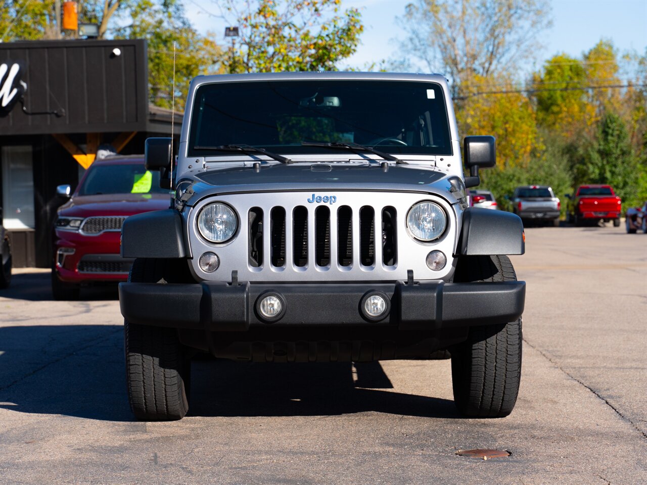 2017 Jeep Wrangler Unlimited Sport   - Photo 2 - Washington, MI 48094