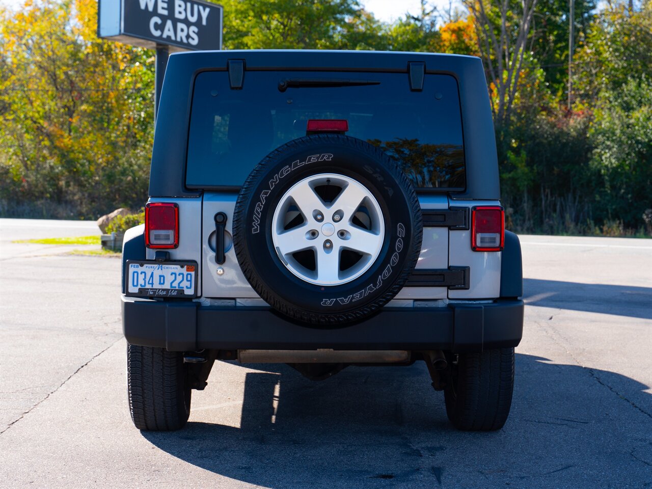 2017 Jeep Wrangler Unlimited Sport   - Photo 6 - Washington, MI 48094