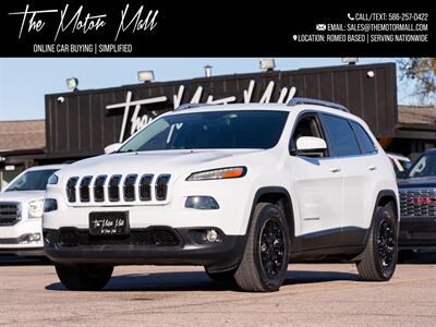 2017 Jeep Cherokee Latitude SUV