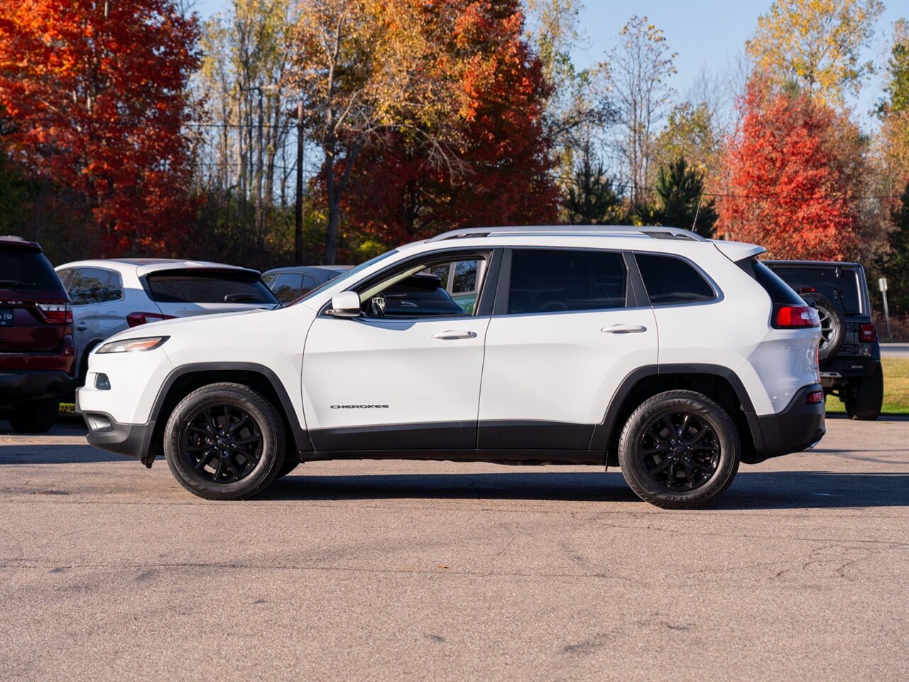 2017 Jeep Cherokee Latitude - Photo 8 - Washington, MI 48094