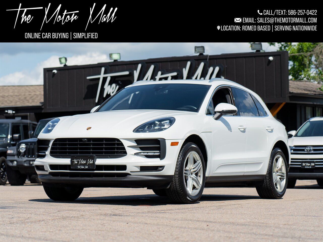 2019 Porsche Macan S - Photo 1 - Washington, MI 48094