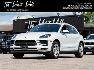 2019 Porsche Macan S SUV