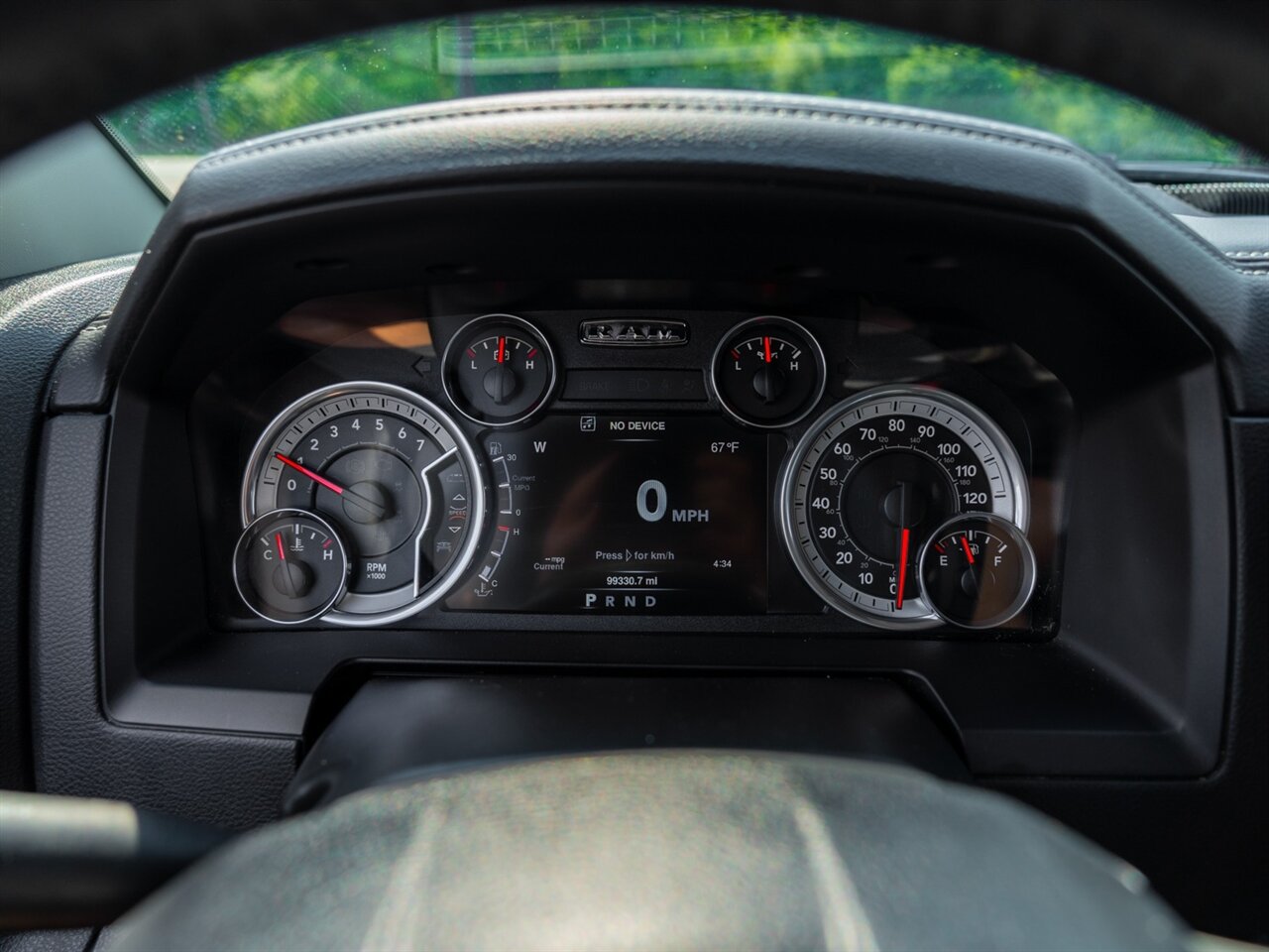 2016 RAM 1500 Laramie - Photo 29 - Washington, MI 48094