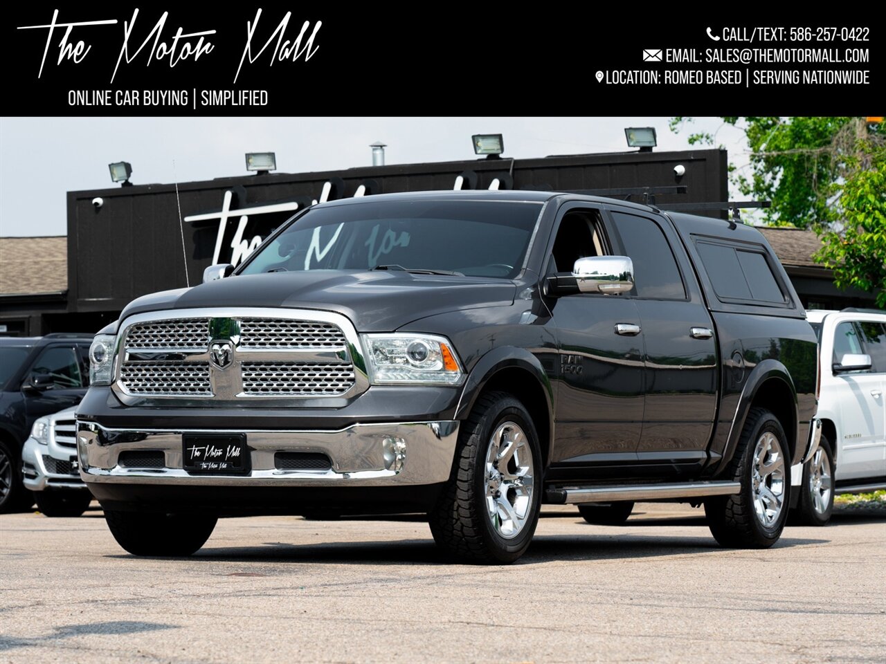 2016 RAM 1500 Laramie - Photo 1 - Washington, MI 48094