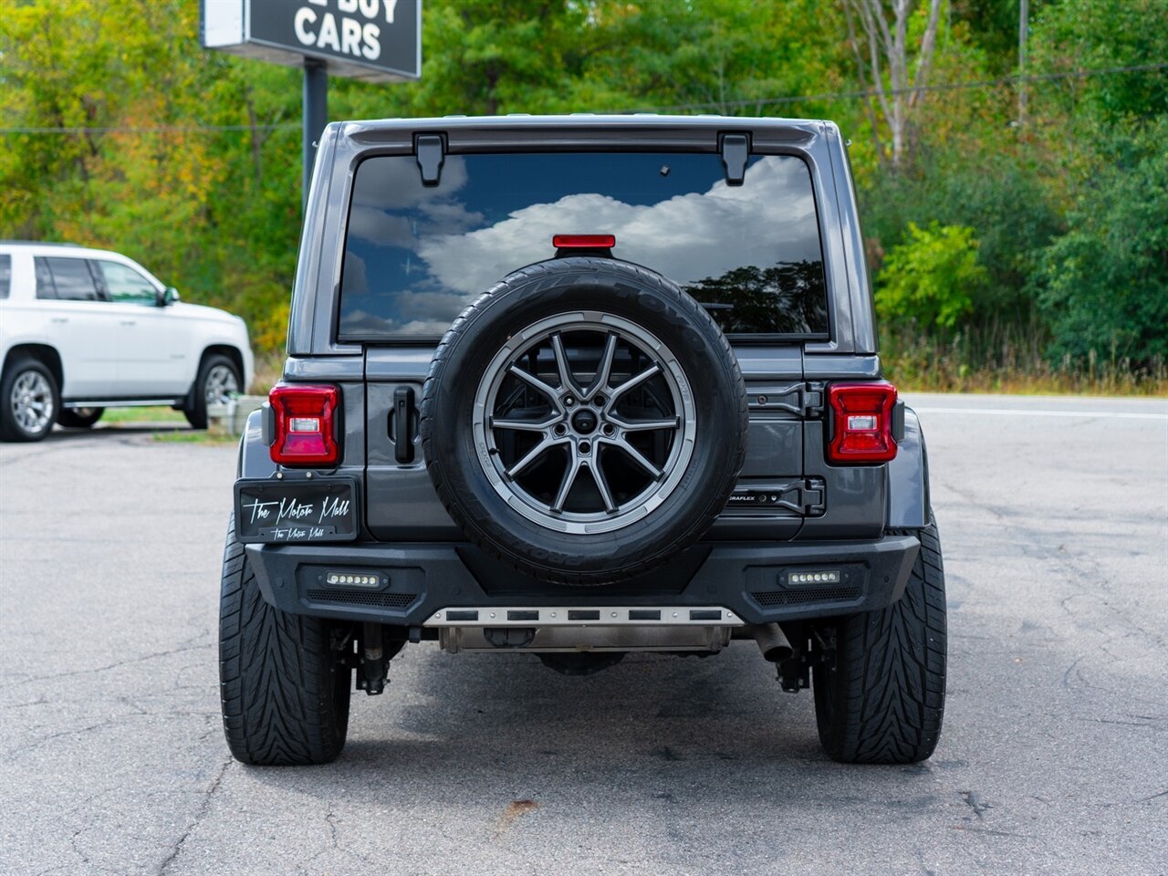 2022 Jeep Wrangler Unlimited Sahara 4xe   - Photo 6 - Washington, MI 48094