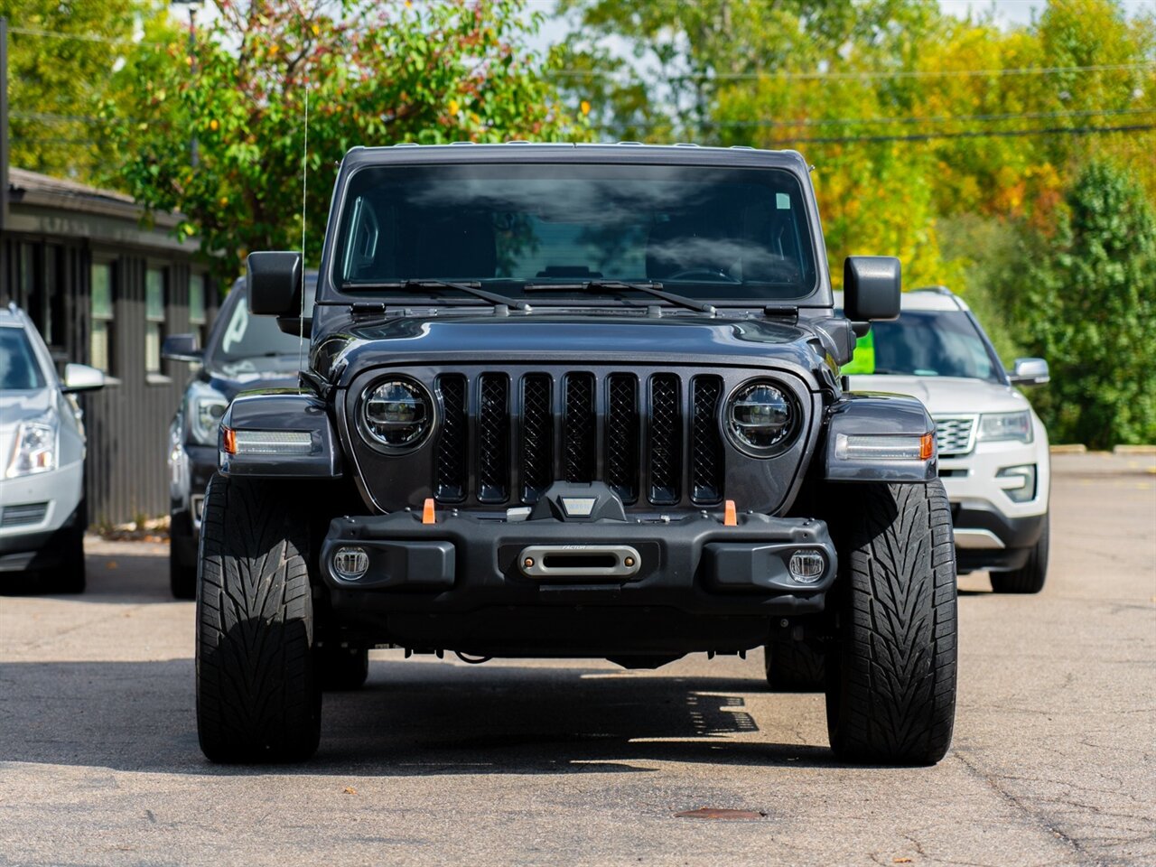2022 Jeep Wrangler Unlimited Sahara 4xe   - Photo 2 - Washington, MI 48094