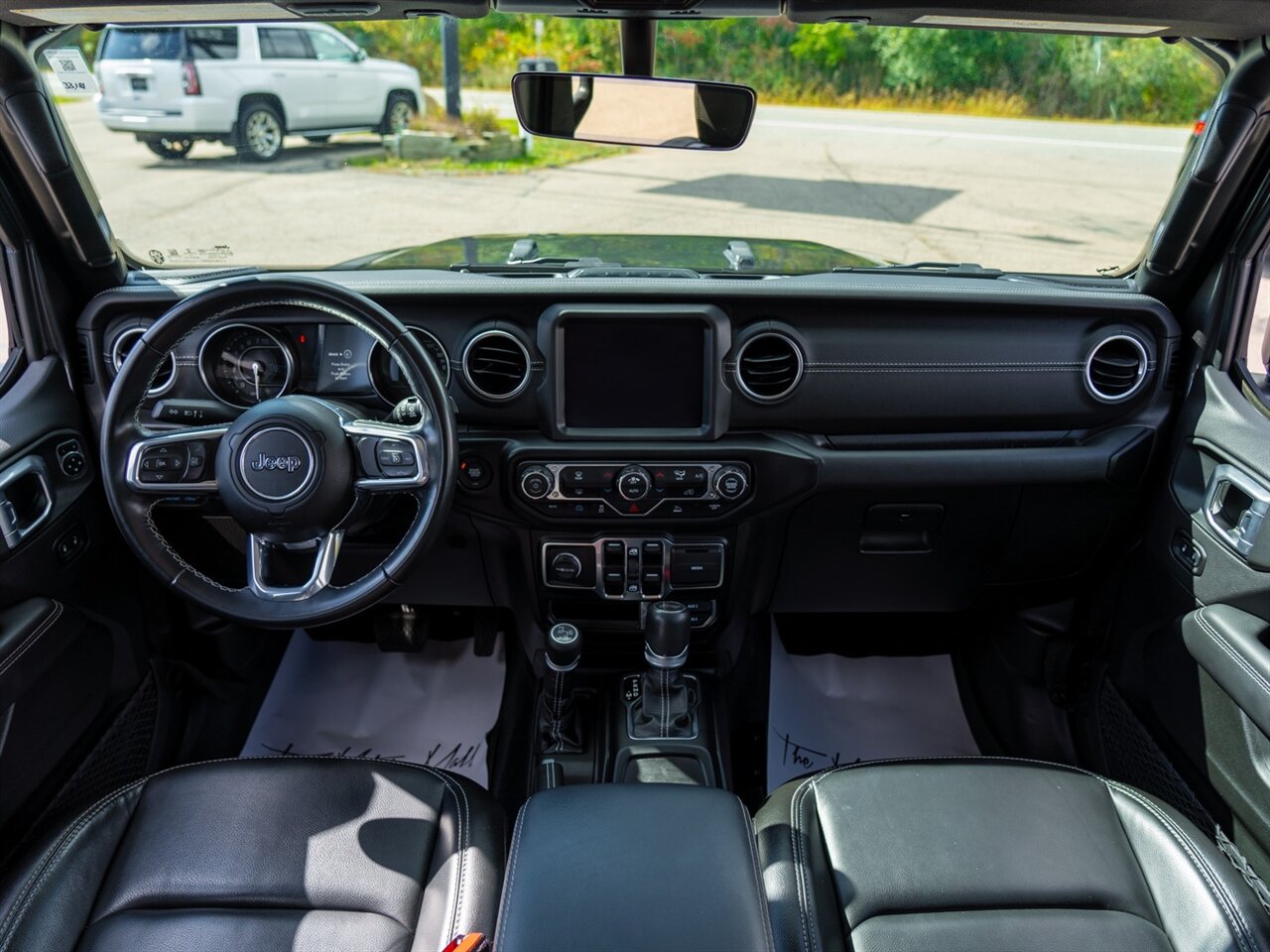 2022 Jeep Wrangler Unlimited Sahara 4xe   - Photo 23 - Washington, MI 48094