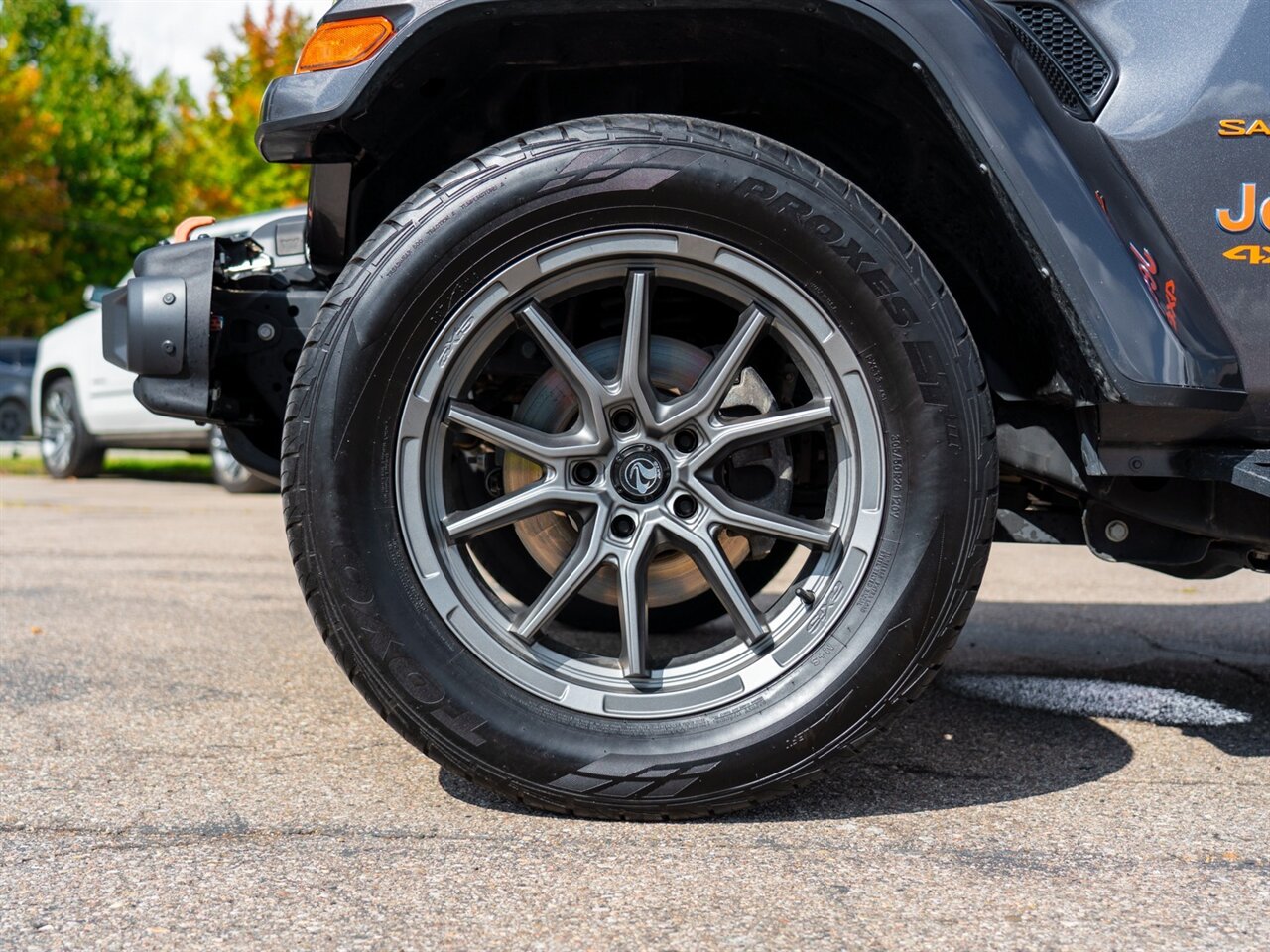 2022 Jeep Wrangler Unlimited Sahara 4xe   - Photo 43 - Washington, MI 48094