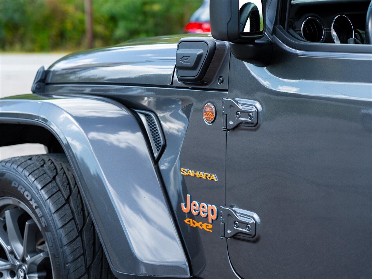 2022 Jeep Wrangler Unlimited Sahara 4xe   - Photo 10 - Washington, MI 48094