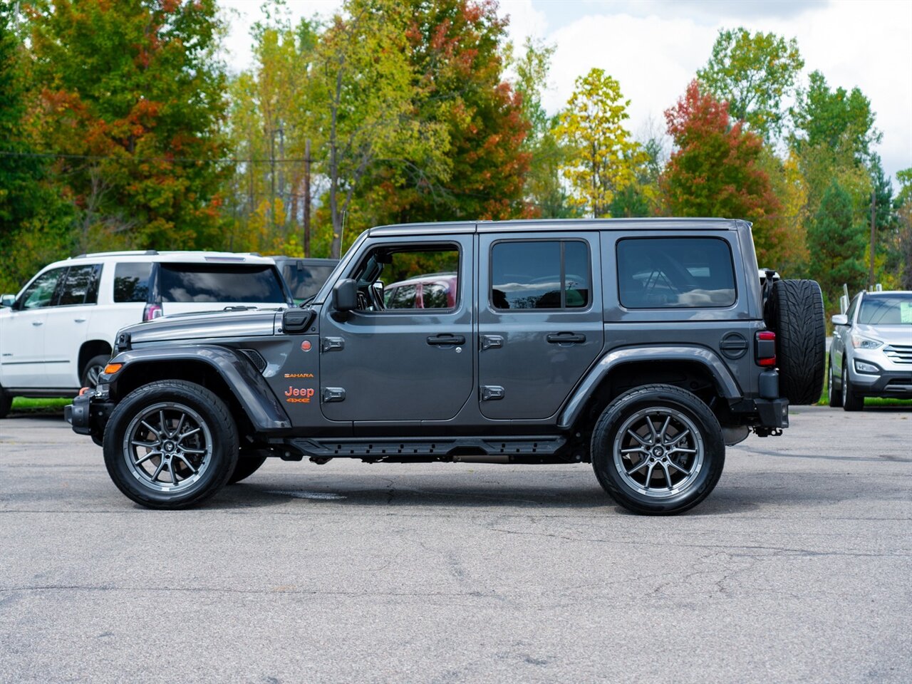 2022 Jeep Wrangler Unlimited Sahara 4xe   - Photo 8 - Washington, MI 48094