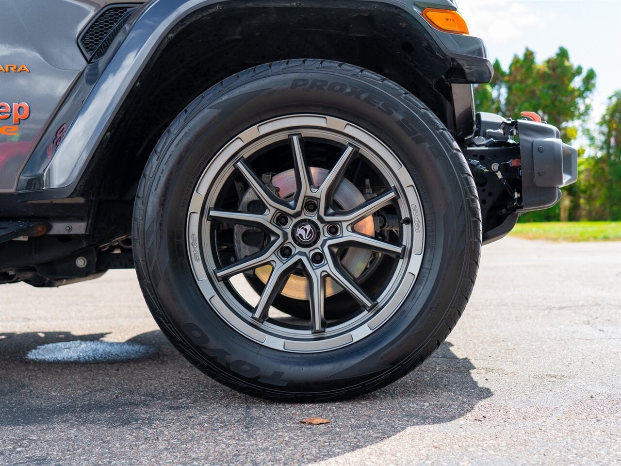 2022 Jeep Wrangler Unlimited Sahara 4xe   - Photo 44 - Washington, MI 48094