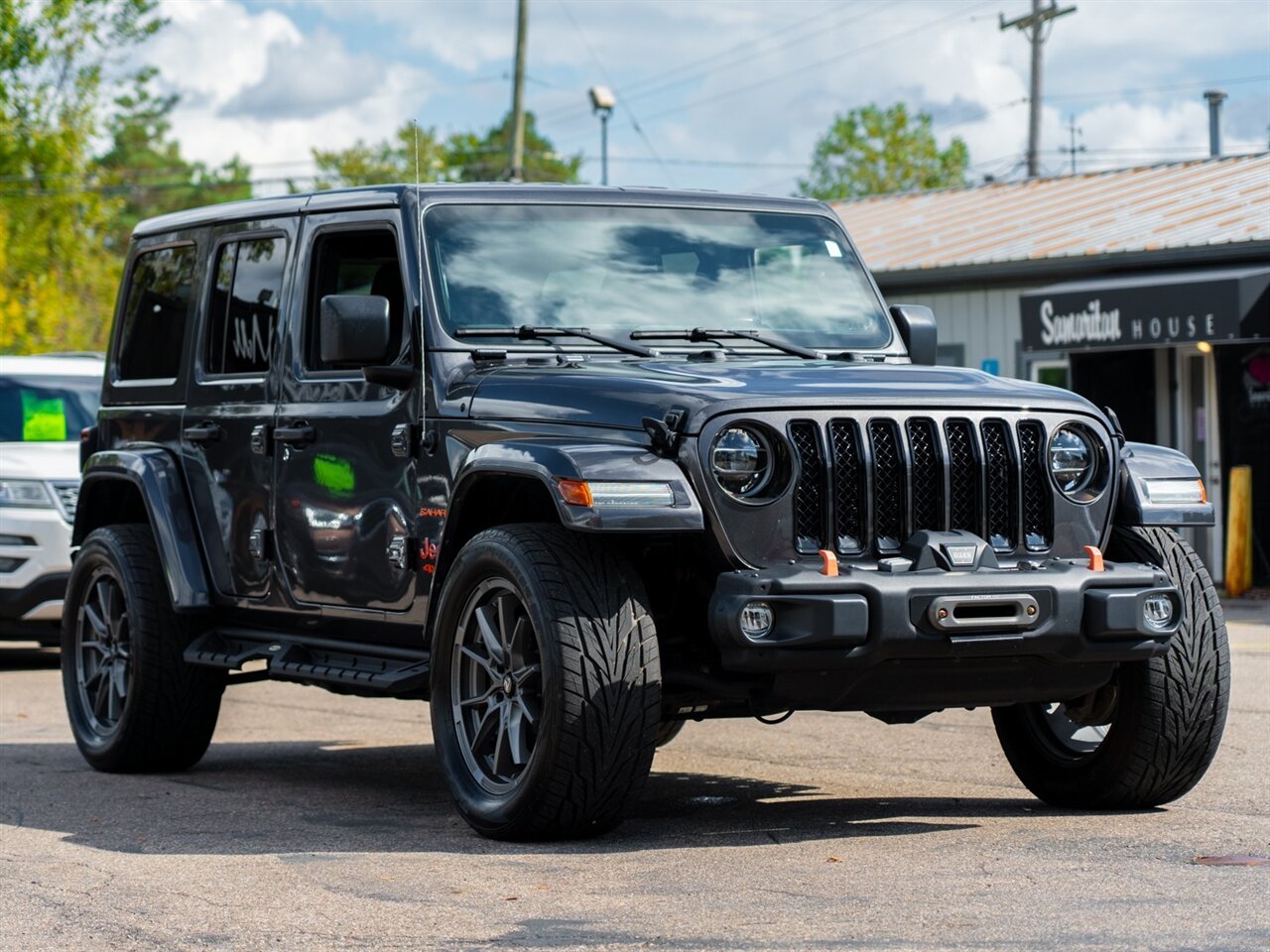 2022 Jeep Wrangler Unlimited Sahara 4xe   - Photo 3 - Washington, MI 48094