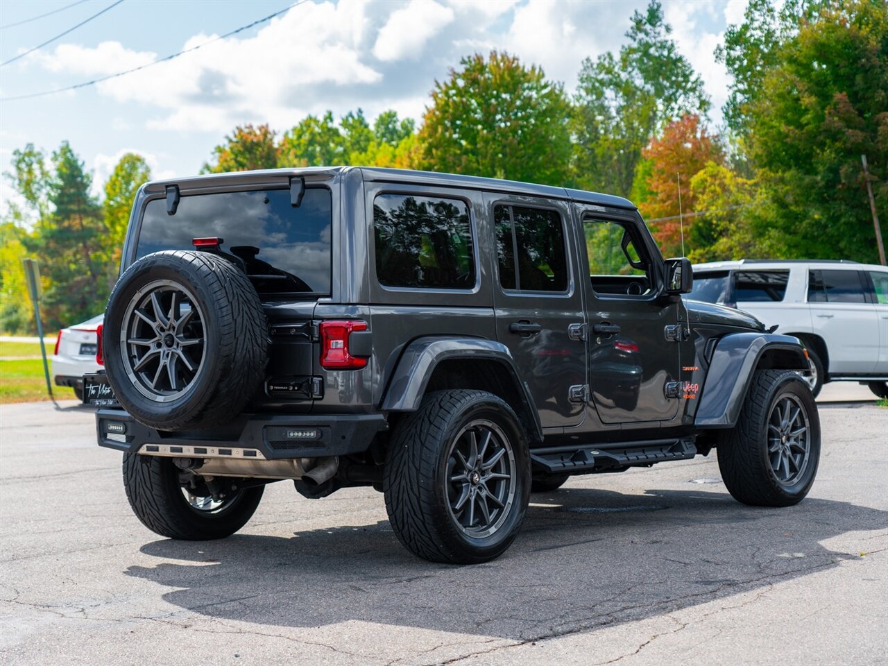2022 Jeep Wrangler Unlimited Sahara 4xe   - Photo 5 - Washington, MI 48094